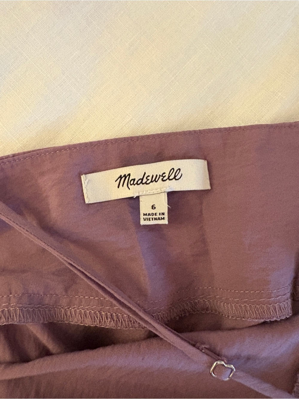 Madewell Slip Dress with Spaghetti Straps - Picture 4 of 5